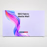 SEG Fabric Media Wall - 5m W x 2.5m H