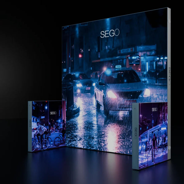 SEGO Backlit Booth 3m x 3m - Model 3