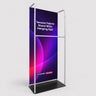 Tension Fabric Stand With Hanging Rail
