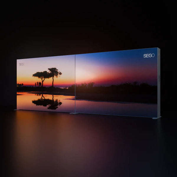 SEGO Backlit Lightbox 6m x 3m - Model 1