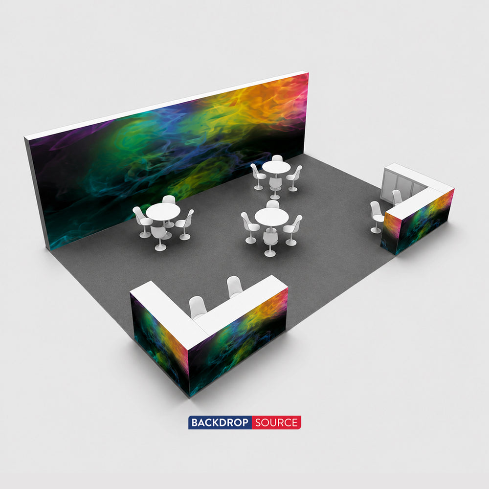 Modular Booth Kits 9m x 6m - Model 5