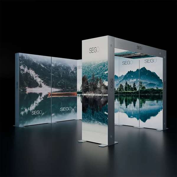SEGO Backlit Lightbox 4.5m x 3m - Model 1