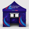 3m x 3m Fabric Food Booth Canopy Tent