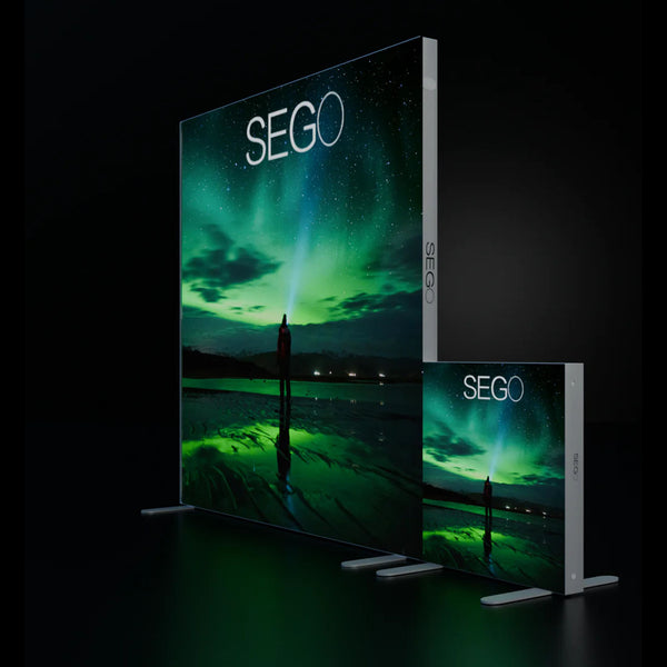 SEGO Backlit Booth 3m x 3m - Model 2