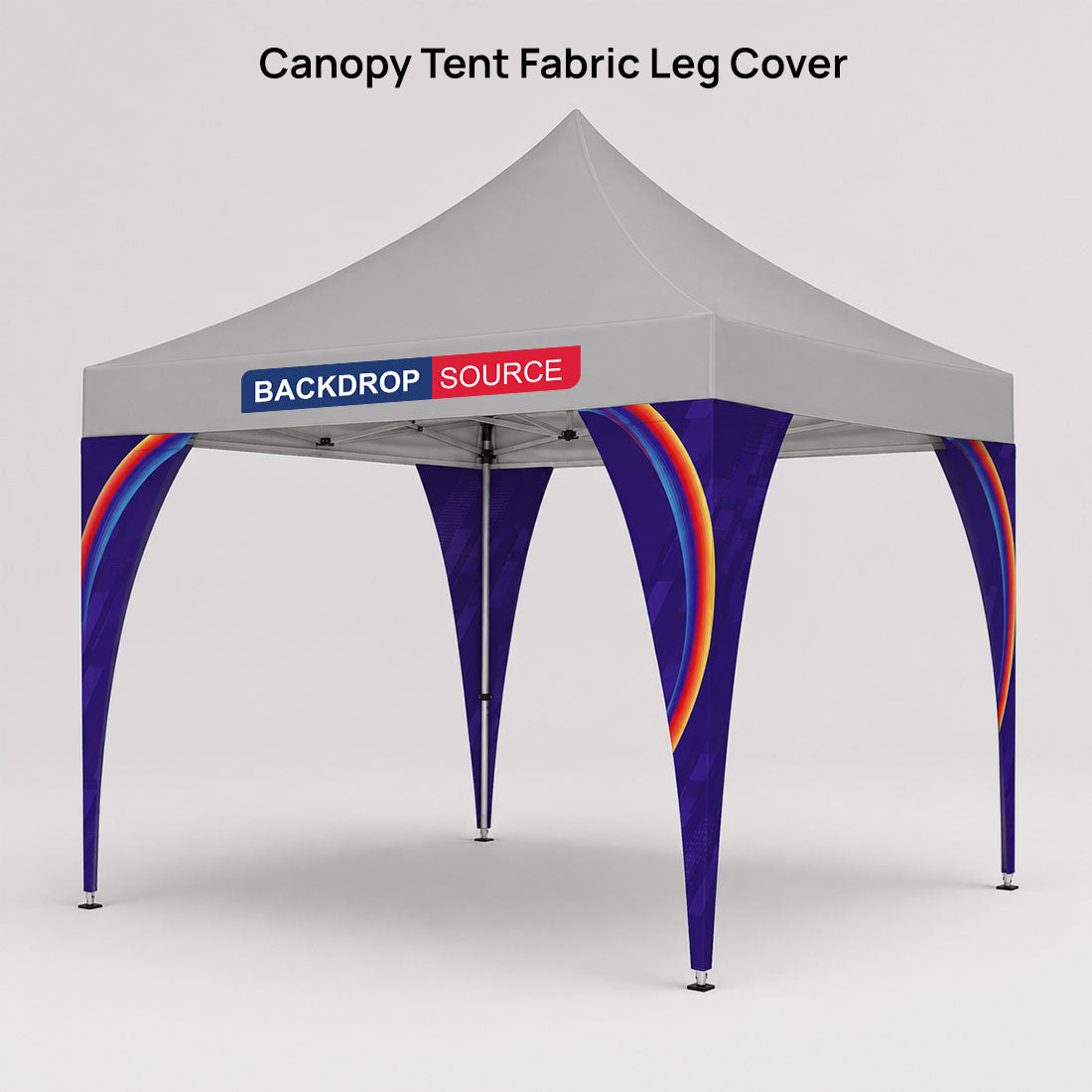 Canopy Tent Fabric Leg Cover