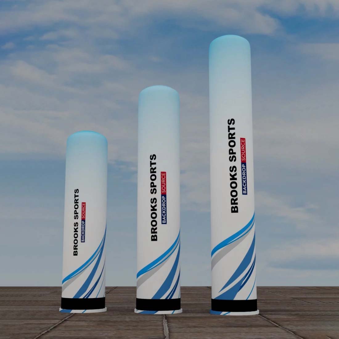 Inflatable Advertising Columns