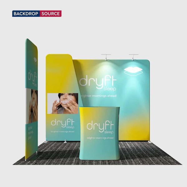 Portable Exhibit Display 3m x 3m - Model 24