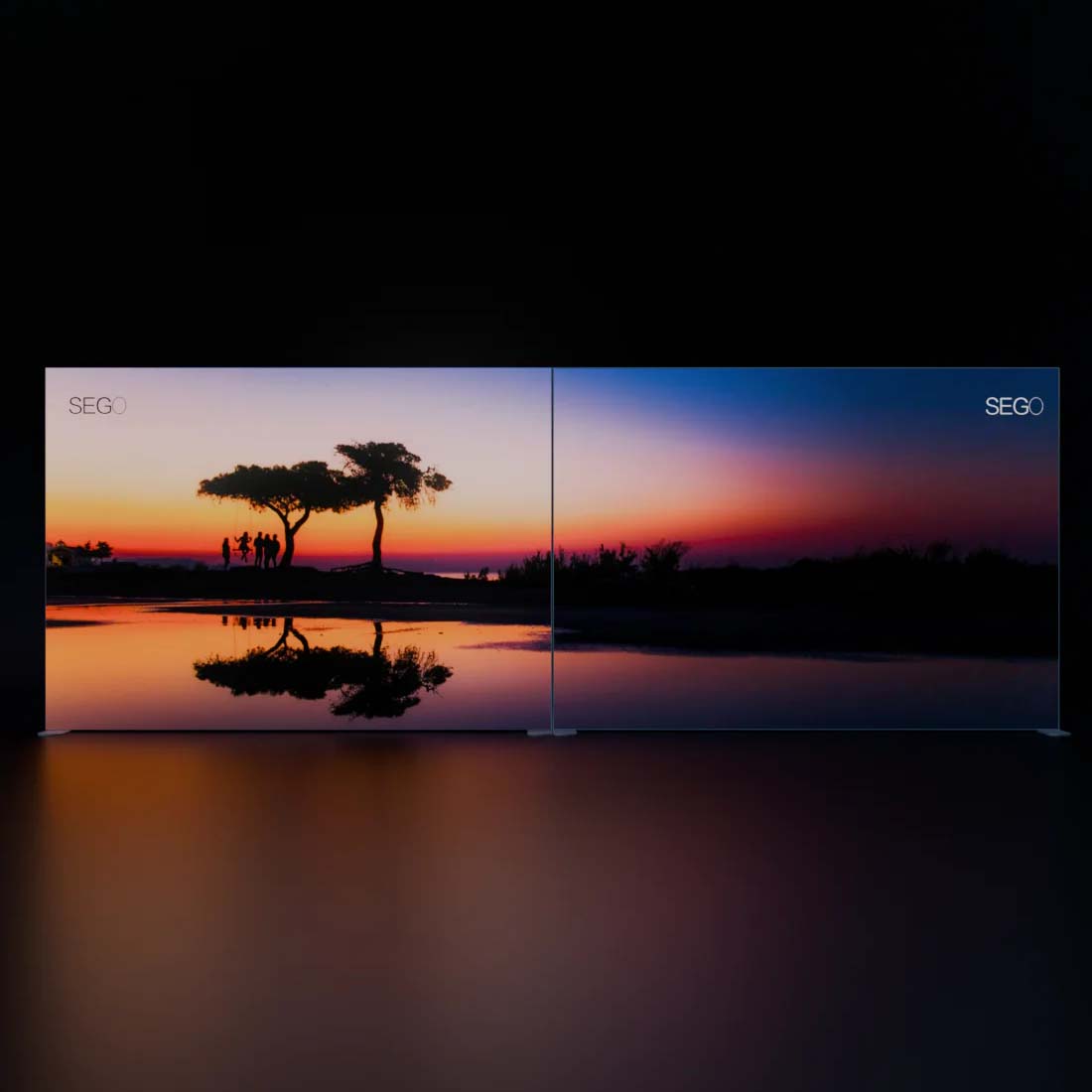 SEGO Backlit Lightbox 6m x 3m - Model 1
