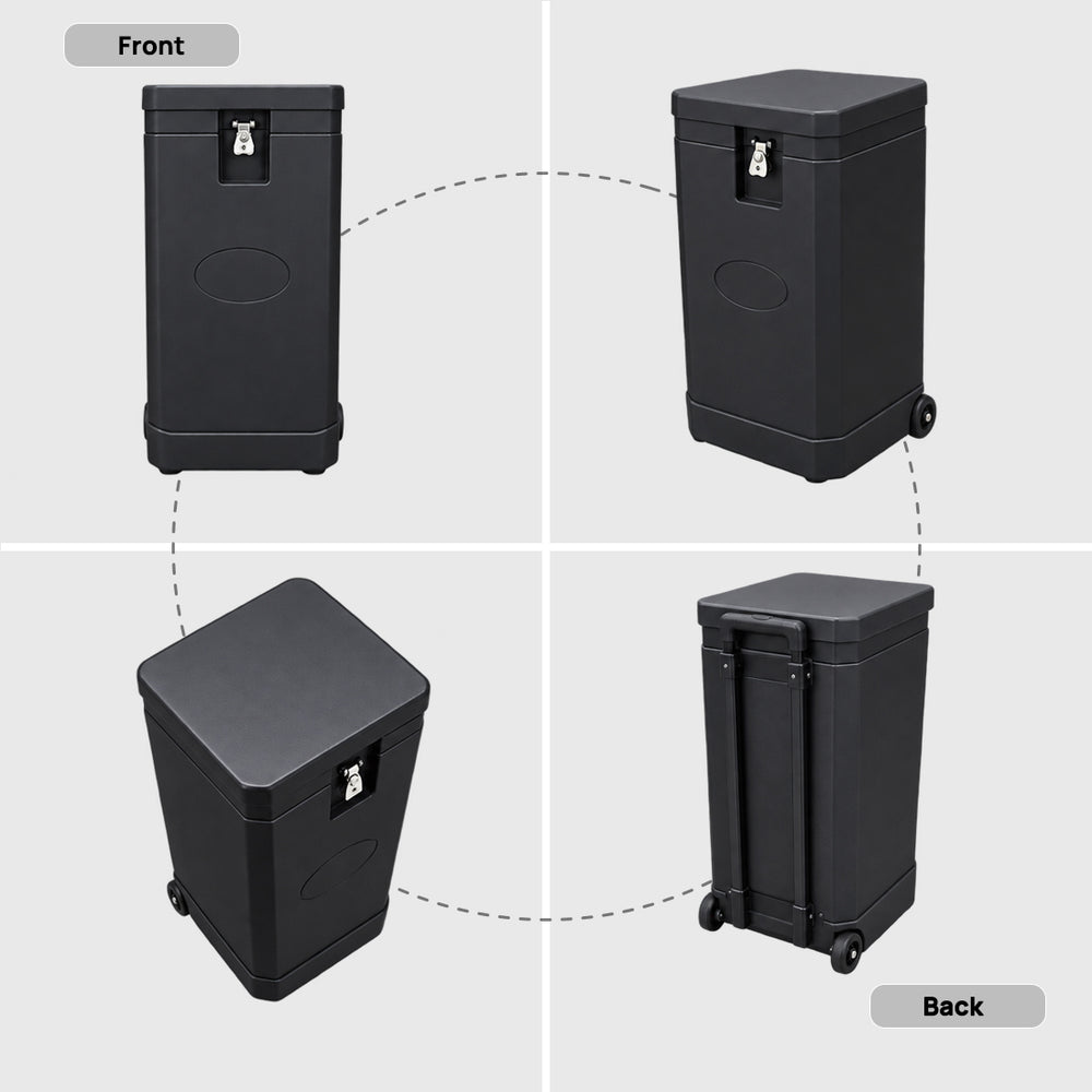 Plastic Hard Carry Case - Holds 3m Kits
