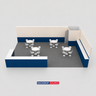 Modular Booth Kits 9m x 6m - Model 7