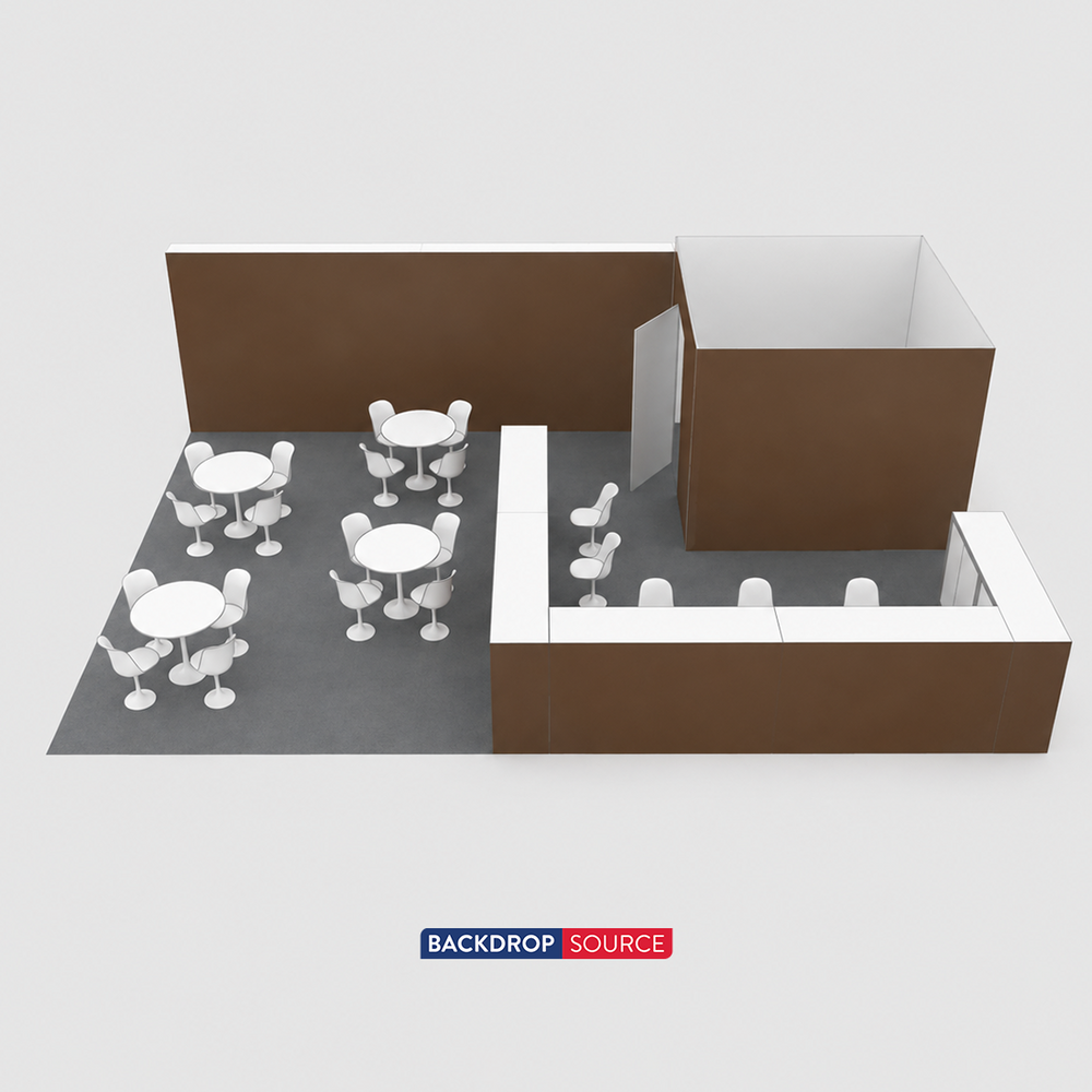 Modular Booth Kits 9m x 6m - Model 8