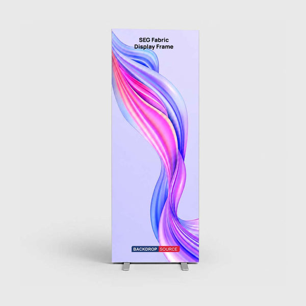 SEG Fabric Display Frame - 120mm Depth Aluminum Profile