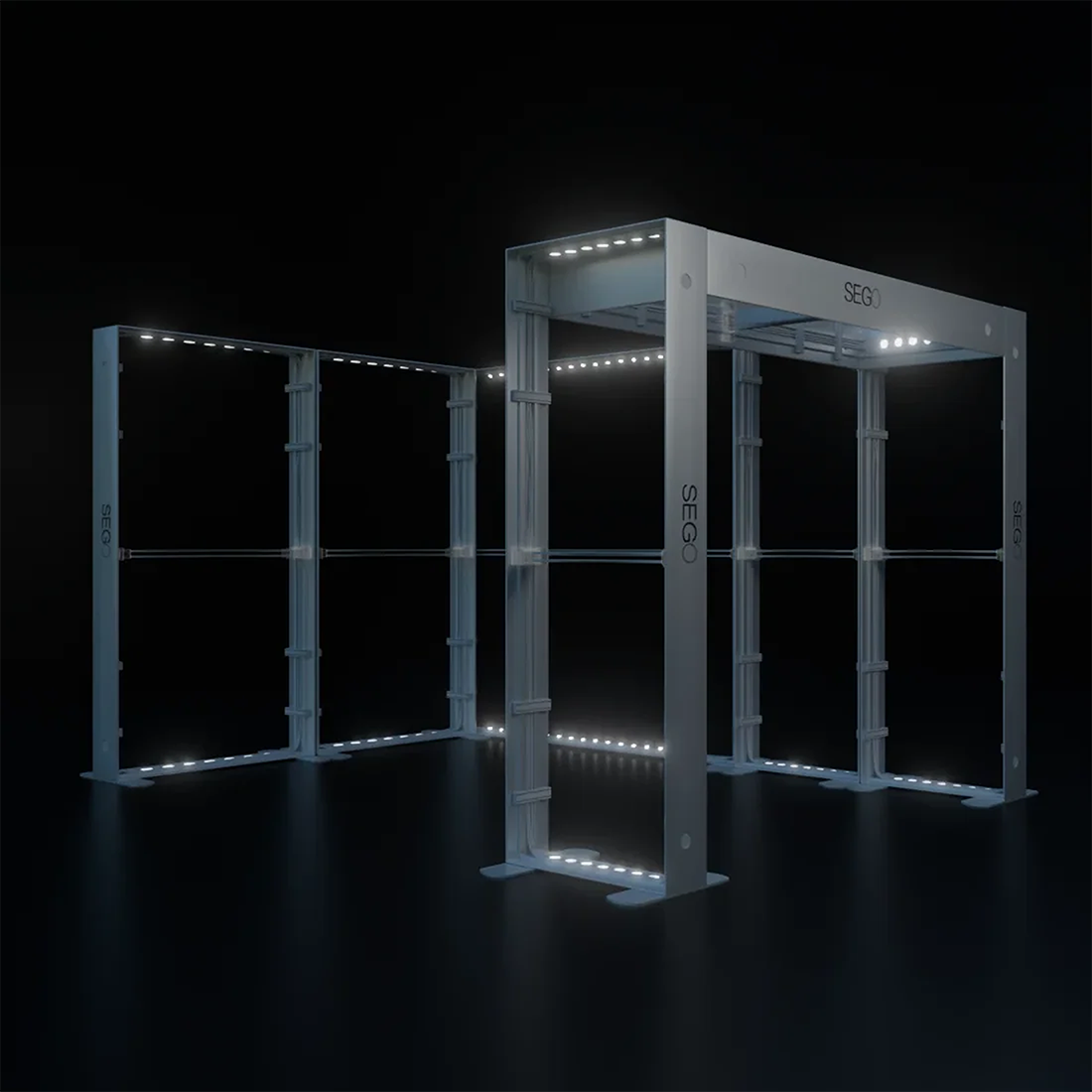 SEGO Backlit Lightbox 4.5m x 3m - Model 1