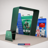 Portable Exhibit Display 6m x 3m - Model 16