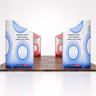 Magnetic Fabric Booth Display - Model 5 (6m x 6m)