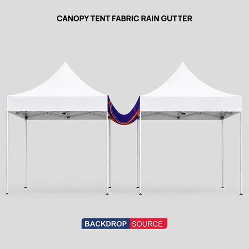 Canopy Tent Fabric Rain Gutter