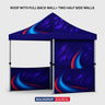 Heavy Duty Fabric Gazebos – (2m W x 3m H)