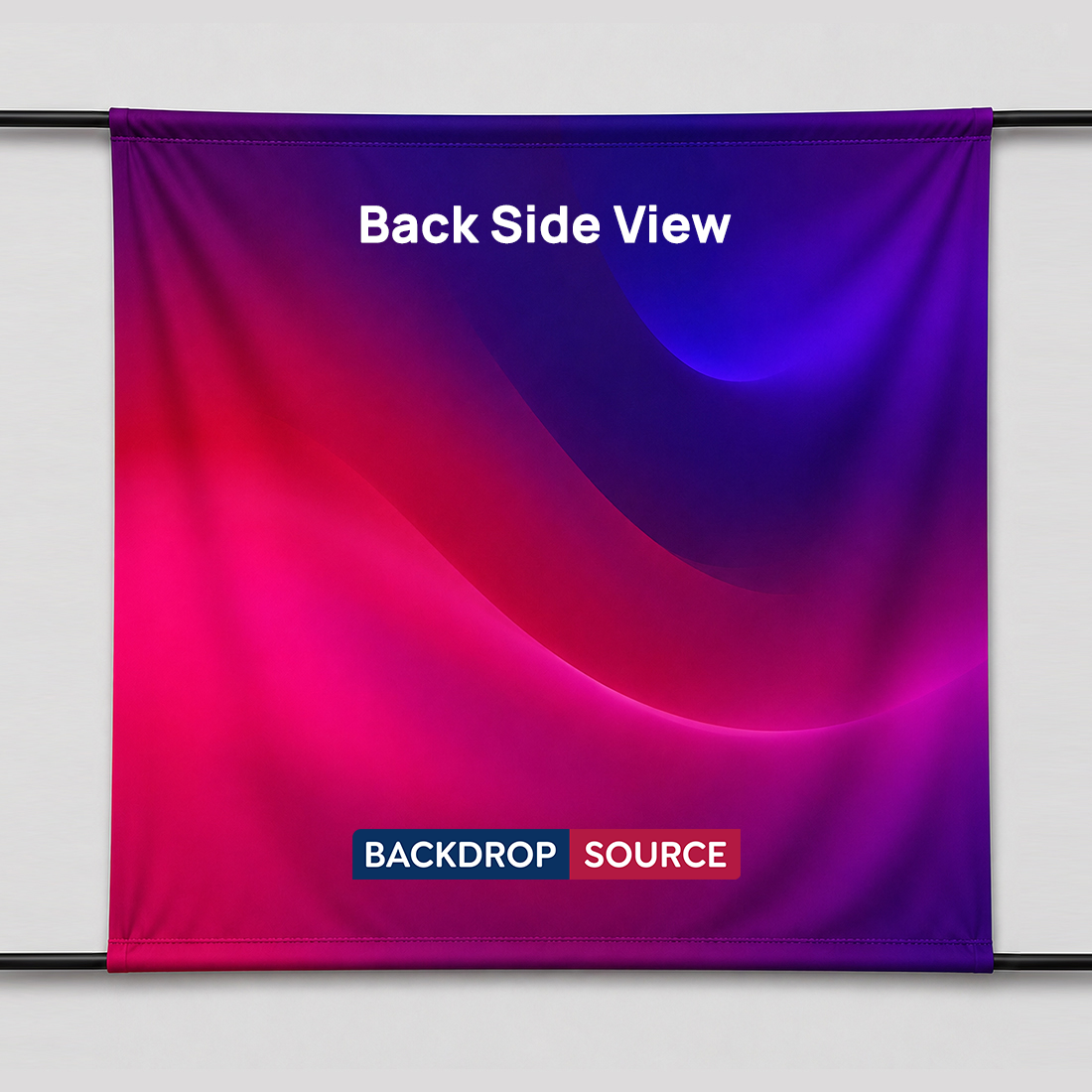 Duplex Blockout Polyester Backdrop (260 GSM)