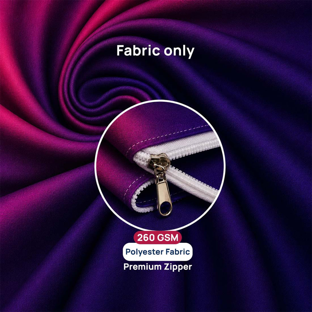 Portable Fabric Display Shelves