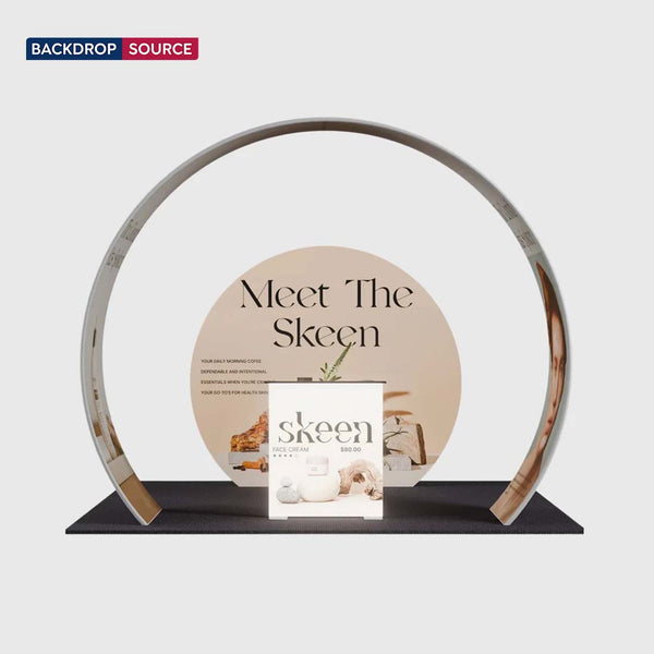 Portable Exhibit Display 3m x 3m - Model 34