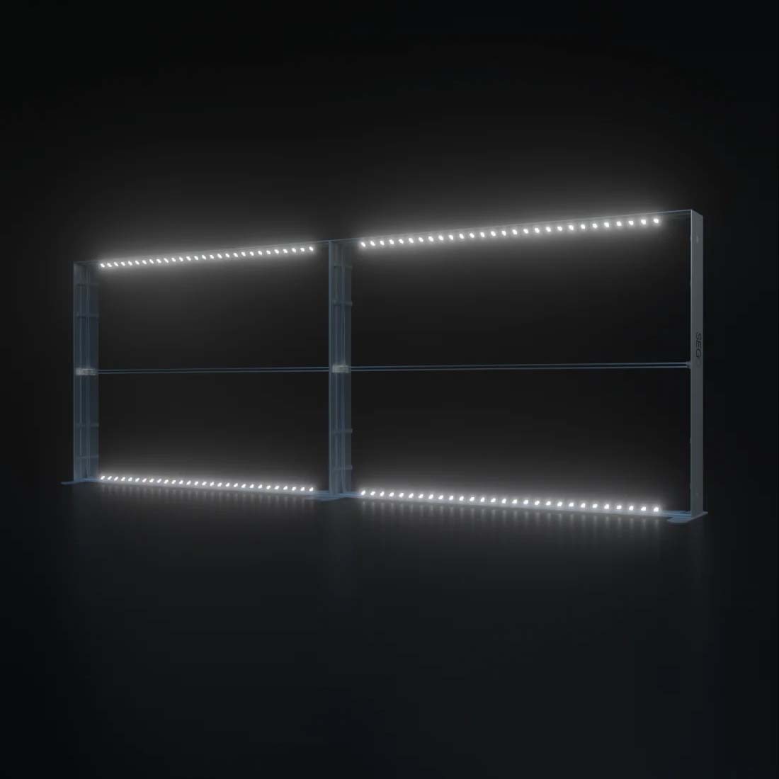 SEGO Backlit Lightbox 6m x 3m - Model 1