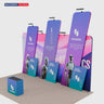 Portable Exhibit Display 6m x 3m - Model 19