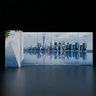 6x3m Backlit SEGO Lightbox Wall with 9 Panels