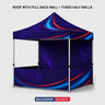 Heavy Duty Fabric Gazebos – (2m W x 3m H)