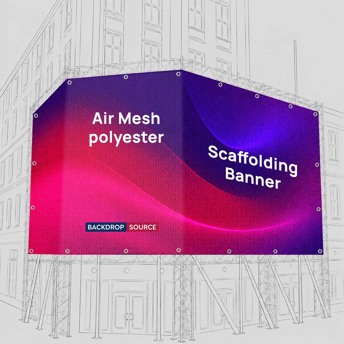 Scaffolding Banner