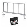 SEG Fabric Media Wall - 5m W x 2.5m H