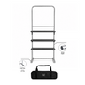 Portable Fabric Display Shelves