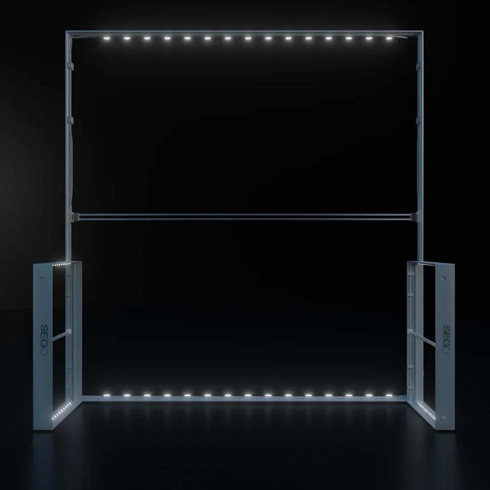 SEGO Backlit Booth 3m x 3m - Model 3