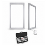 Wall-Mounted SEG Fabric display - 100mm Depth