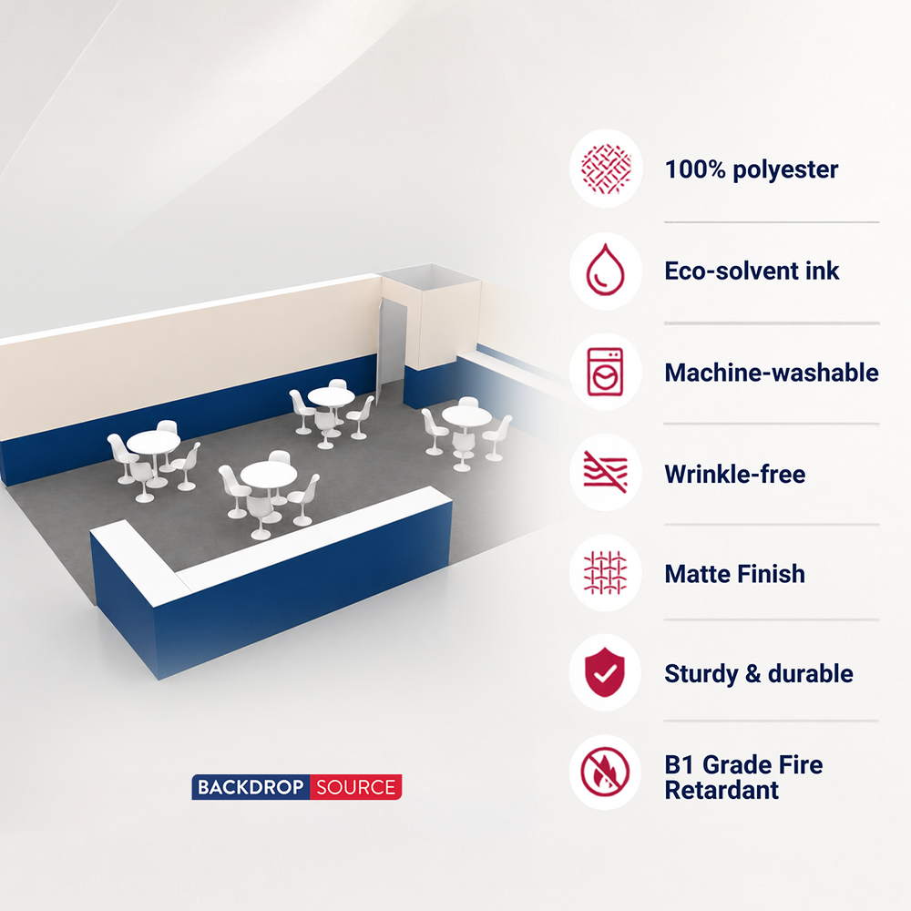 Modular Booth Kits 9m x 6m - Model 7