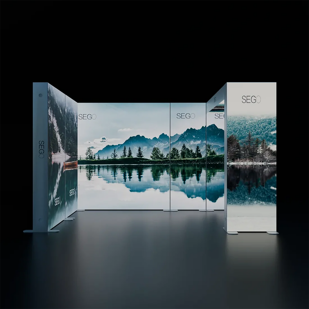 SEGO Backlit Lightbox 4.5m x 3m - Model 1