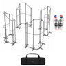 Magnetic Fabric Booth Display - Model 5 (6m x 6m)