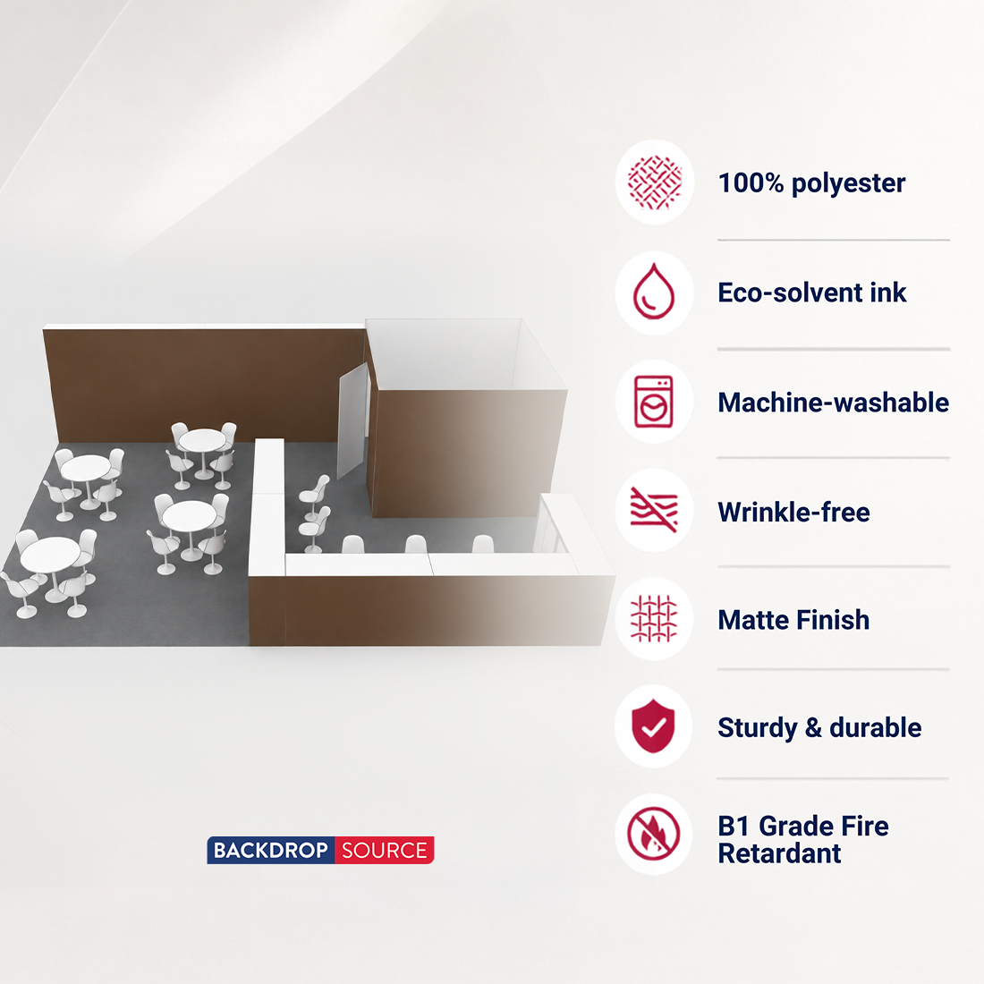 Modular Booth Kits 9m x 6m - Model 8