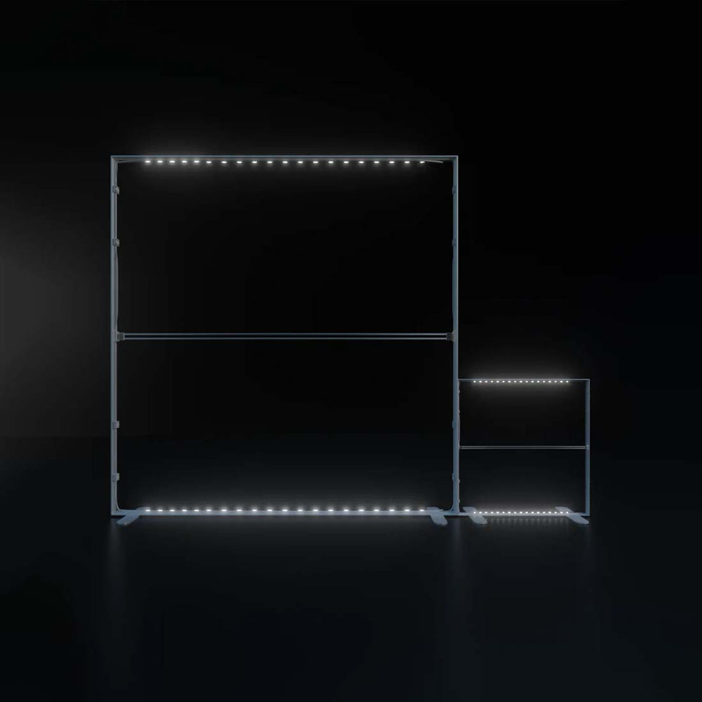 SEGO Backlit Booth 3m x 3m - Model 2