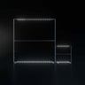 SEGO Backlit Booth 3m x 3m - Model 2