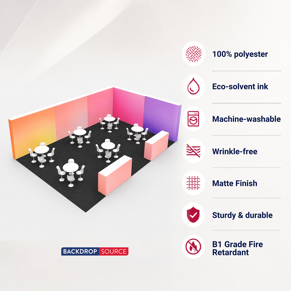 Modular Booth Kits 9m x 6m - Model 9