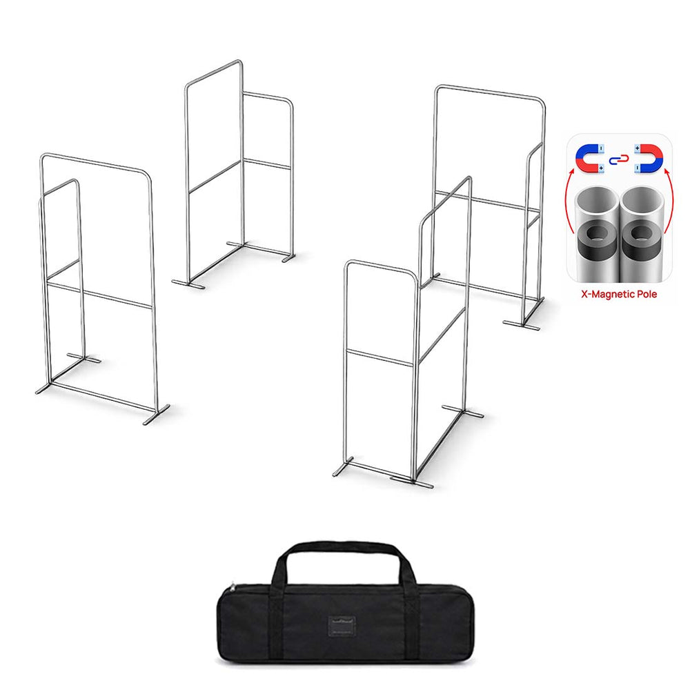 Magnetic Fabric Booth Display - Model 4 (6m x 6m)