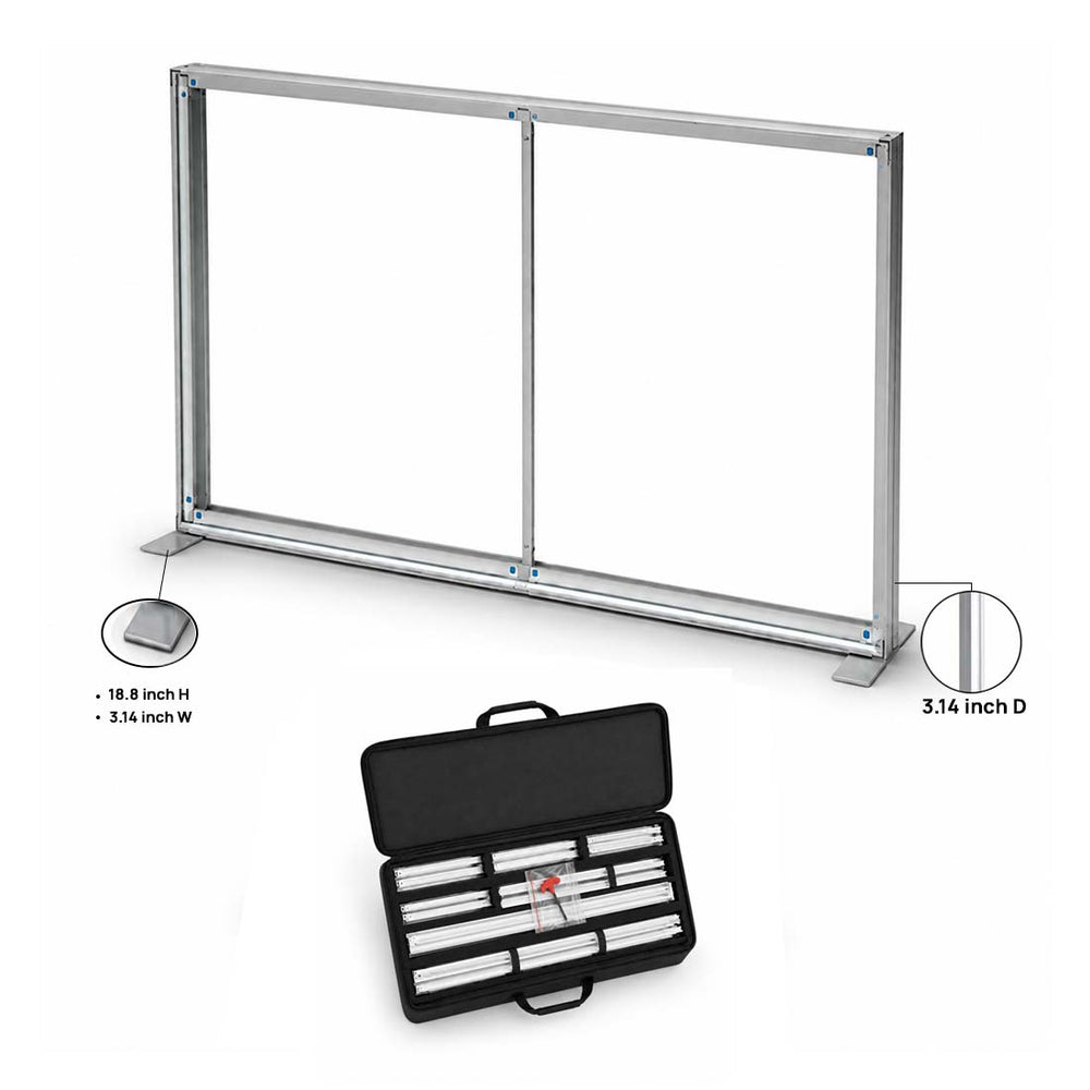SEG Fabric Media Wall - 3m W