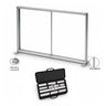 SEG Fabric Media Wall - 3m W