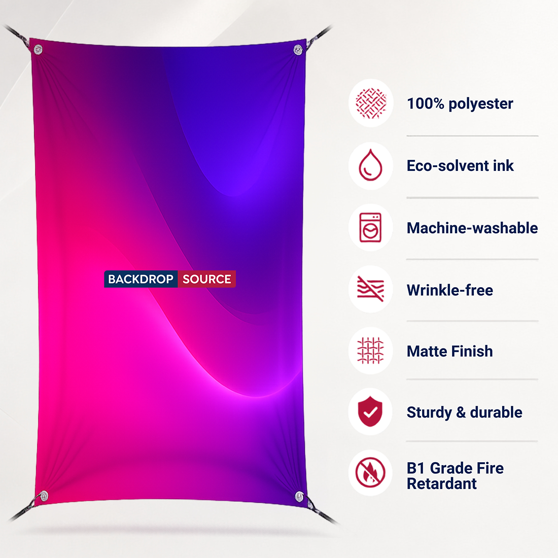 Dye-Sub Tension Fabric Printing