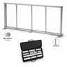 SEG Fabric Media Wall - 6m W