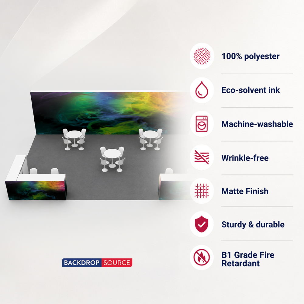 Modular Booth Kits 9m x 6m - Model 5