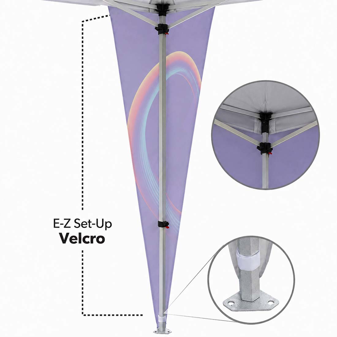 Canopy Tent Fabric Leg Cover