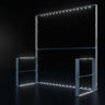 SEGO Backlit Booth 3m x 3m - Model 3