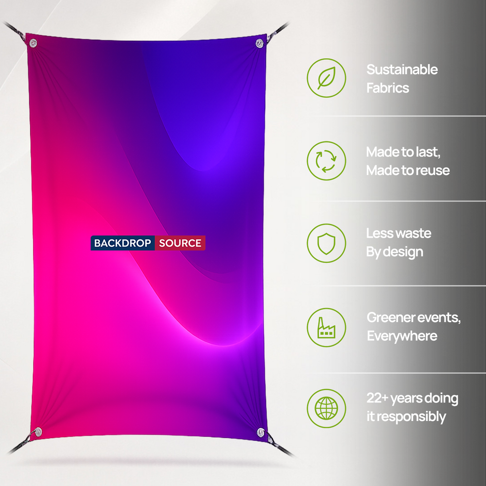 Dye-Sub Tension Fabric Printing