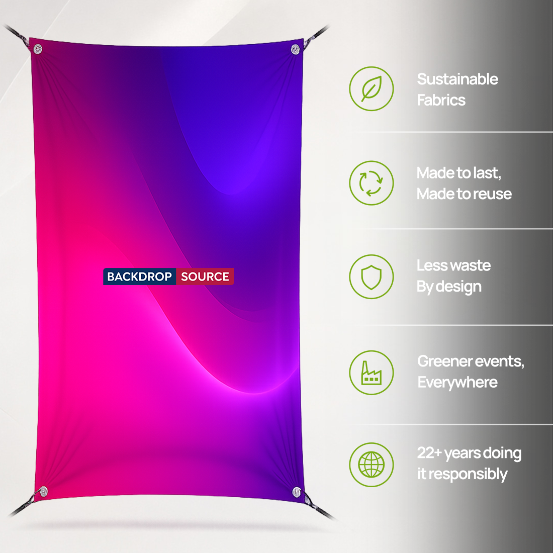 Dye-Sub Tension Fabric Printing